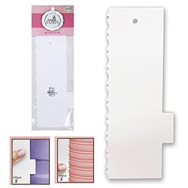 Imagem de Régua Decorativa Nº5 Bolo Cobertura Chantilly Confeitaria