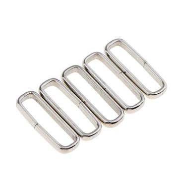 Imagem de MonkeyJack 5 peças de pulseira de relógio de aço inoxidável para retenção de 18 mm, 20 mm, 22 mm, 24 mm de largura - 22 mm