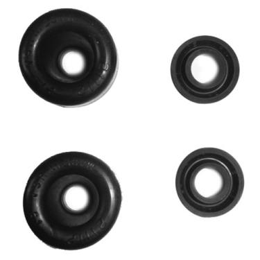 Imagem de ACDelco Kit de reparo profissional de cilindro de roda de freio a tambor traseiro 18G96 com botas e vedações