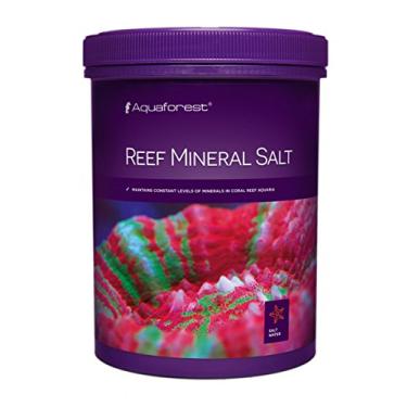 Imagem de Sal Marinho Para Aquários Reef Mineral Salt 800g Aquaforest