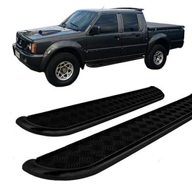 Imagem de Estribo L-200 GL/GLS Chapa Preta Cabine Dupla