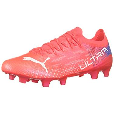 Imagem de PUMA Ultra 1.3 FG/AG Sunblaze/Puma White/Bluemazing 7 D (M)