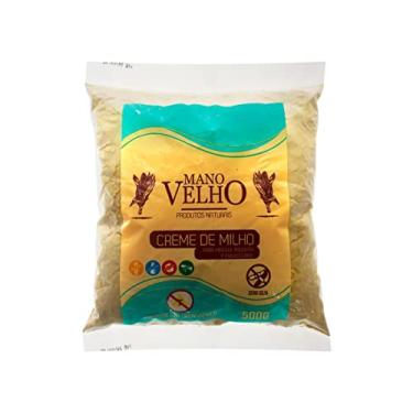 Imagem de Creme de Milho Natural Mano Velho 500g