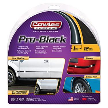 Imagem de Cowles S37201 Acabamento de alto brilho personalizado preto para carros, caminhões e SUVs