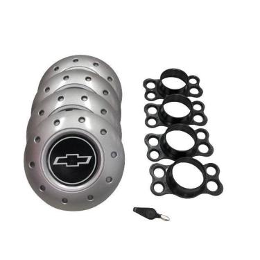 Imagem de Calotas Miollo Gm Corsa Aro 14 1994/2012 Estilo Amarok Prata