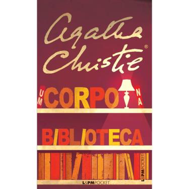 Imagem de Livro - Um Corpo na Biblioteca - Agatha Christie