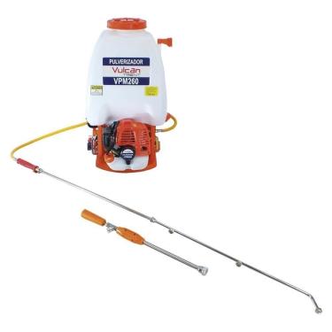 Imagem de Pulverizador Costal Gasolina VPM260 25 Litros 2 Tempos 26CC 0,95HP Com Ignição Eletrôni...