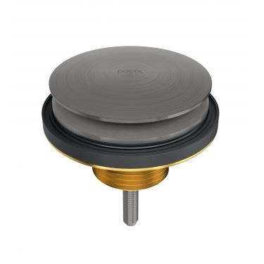 Imagem de Válvula Para Lavatório Universal Oculta 7/8 Grafite Escovado