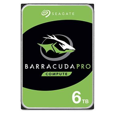 Imagem de HD Interno, Barracuda Pro HDD 3.5, 6 TB, Seagate, HD interno, Prata