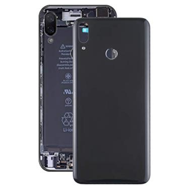 Imagem de HONGYAN Peças de substituição de telefone celular Tampa traseira original da bateria para huawei y9 / desfrute 9 plus Acessórios telefônicos