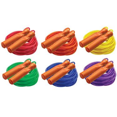 Imagem de Champion Sports BSR Series Deluxe Corda de pular com rolamento esférico, 4,5 m (único)