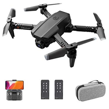 Imagem de Wemay LS-XT6 RC Drone com Câmera 1080P Câmera Pista Voo Sensor Gravidade Gesto Foto Vídeo Altitude Segure Modo Sem Cabeça Quadricóptero RC para Adultos Criança