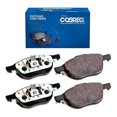 Imagem de Conjunto Pastilhas de Freio Ford/Mazda/Volvo - Cobreq N-190