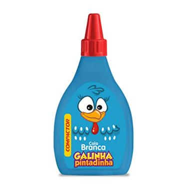 Imagem de Cola Polar Branca 90g Galinha Pintadinha