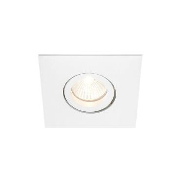 Imagem de Spot de Embutir Newline Lisse II Quadrado Par 30 E27 Bivolt Branco