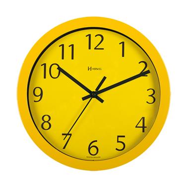 Imagem de Relógio de Parede Herweg 6719-268 Amarelo