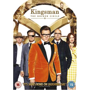 Imagem de Kingsman: The Golden Circle [DVD] [2017] [Region2] Requires a Multi Region Player
