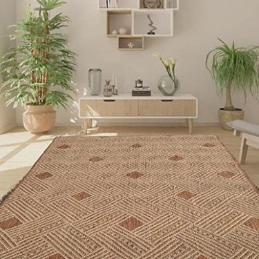 Imagem de Tapete Sisal Sala Quarto 2,00x2,50 Terracota S-575