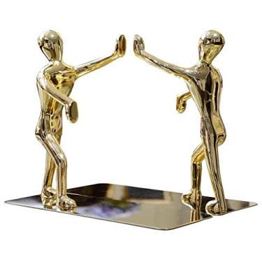 Imagem de KIZQYN Estante suporte de livro estante organizador de mesa prateleira acessórios de escritório papelaria prateleira prateleira de jornal estante (cor: a)