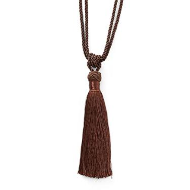 Imagem de Suportes de cortina Simples alça de cortina de borla alça de cortina de borla bola pendurada, T9,4 pcs