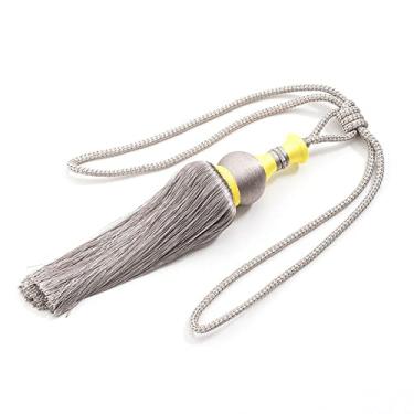 Imagem de Suportes de cortina Cortina de bola de vaso amarra cortina de borla de alta precisão acessórios de cortina de bola amarrada, T10, 2 PCS