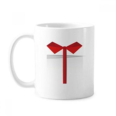 Imagem de Caneca de origami branca abstrata para cerâmica caneca de café xícara de porcelana louça