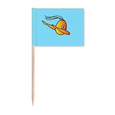 Imagem de Marcador de palito, postura, hip hop, bandeira de palito, marcador para decoração de festa