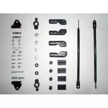 Imagem de CONJUNTO SUPORTE ESPELHO RETROVISOR MB L1214 1941