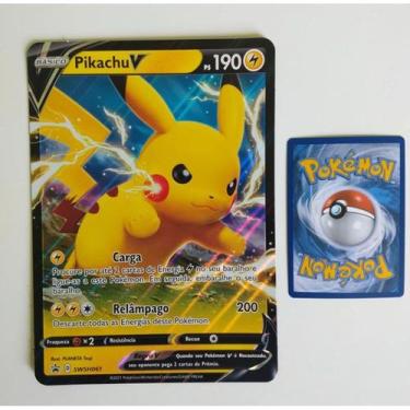 Jogo de Cartas Pokemon Box Crobat Brilhante Vmax 51 Cartas