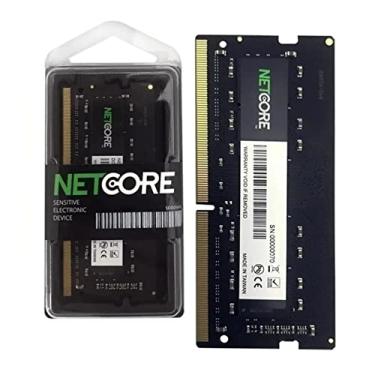 Imagem de MEMÓRIA NOTE 8GB DDR4 3200 MHZ NETCORE NET48192SO32LV