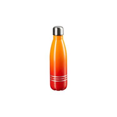 Imagem de Le Creuset Garrafa de Hidrataçao 500 ml Aço Inoxidável Laranja