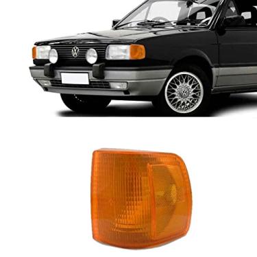 Imagem de Lanterna Dianteira Gol Parati Saveiro Voyage G1 1991 Ate 1994 Amarelo Encaixe Arteb