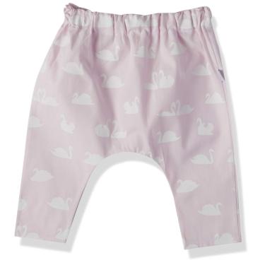 Imagem de Calça Saruel para Bebê e Kids M - Cisne Rosa, Biramar Baby