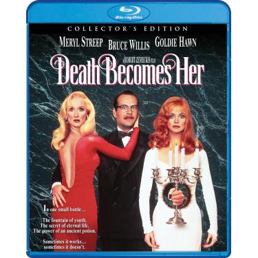 Imagem de Death Becomes Her (Collector's Edition) [Blu-ray]
