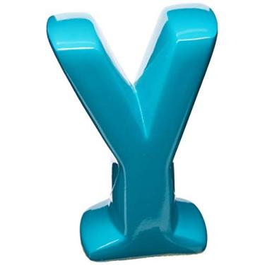 Imagem de Letra Y Decorativa Ceramicas Pegorin Tiffany