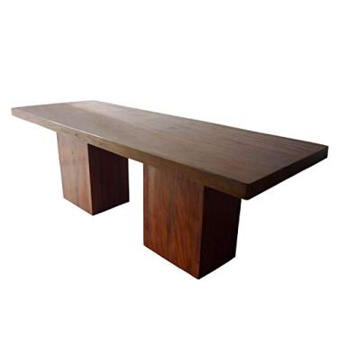 Imagem de Mesa Rústica Moderne em Madeira de Demolição - Cód 1081