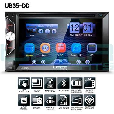 Imagem de Central Multimídia DVD Mp5 Universal 2Din 7 Polegadas Bluetooth USB SD Espelhamento
