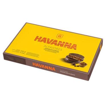 Imagem de Alfajores De Chocolate Ao Leite - Caixa C/ 6 Unidades - Havanna