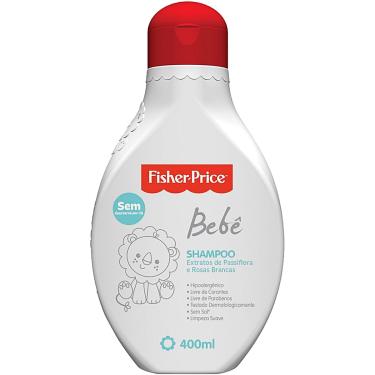 Imagem de Shampoo Bebê 400ml (0m+) - Fisher Price 