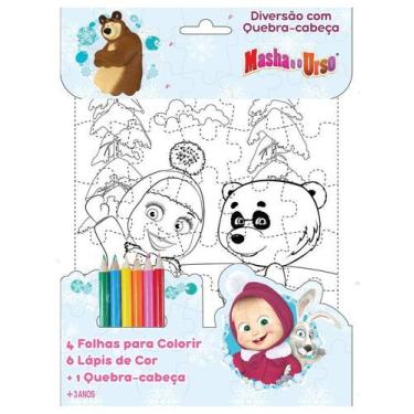 Quebra cabeca infantil online: Com o melhor preço