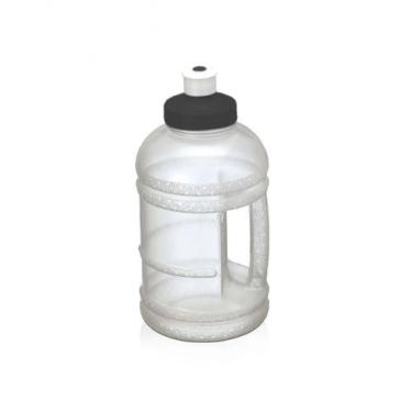 Imagem de Garrafa Squeeze Infantil Com Alca 500ml Tampo Preto  Injetemp