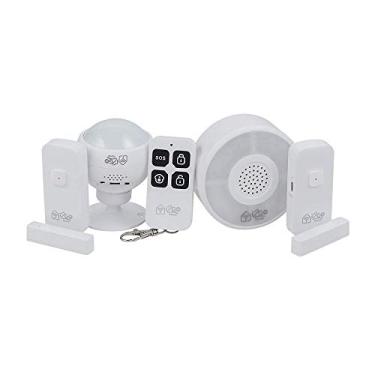 Imagem de Kit de Segurança Inteligente I2GO Home Com 1 Sensor De Movimento + 2 Sensores De Porta + Central De Alarme - Compatível com Alexa