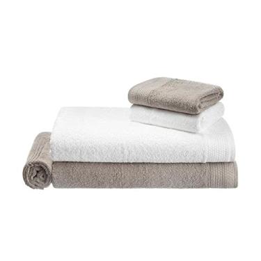 Imagem de Jogo de Toalhas para Banho Mellis 5 Peças - Home Style By Karsten