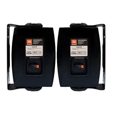 Imagem de Caixa Acustica JBL Selenium C521P Preta (1 PAR) ALTO Falante 5´´ Tweeter 1´´ 40W 8R