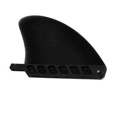 Imagem de Surfboard Fin,Paddle Board Fin, PVC Longboard Paddle Board Grande Acessório De Substituição De Aleta De Cauda Para Longboard, Prancha De Surf E Paddleboard(preto)