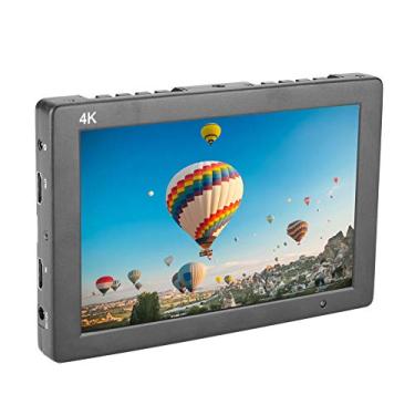 Imagem de Bindpo Monitor de Vídeo 4K, 7 1920 * 1200 IPS Tela Monitor de Campo Com e Interface de áudio de 3,5 Mm para Câmera DSLR, Gimbal, Câmera de Vídeo