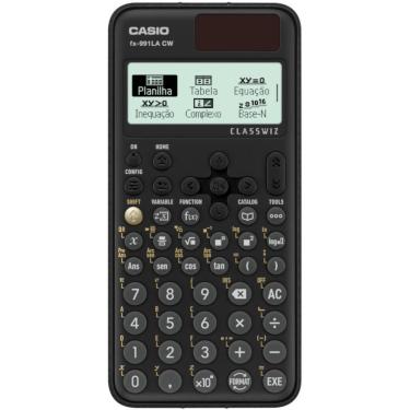 Imagem de Calculadora Cientifica Classwiz Com 13 Aplicativos Preta Fx