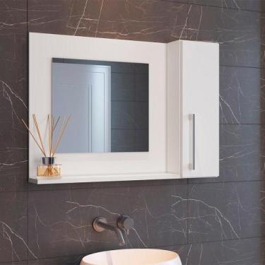 Imagem de Armário Com Espelho Para Banheiro 75 Cm X 54 Cm - Estilare