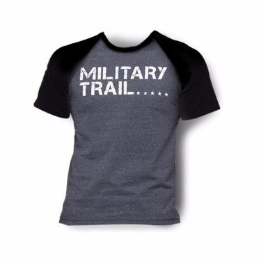 Imagem de CAMISETA MILITARY TRAIL MESCLA - MIDWAY MILITARY TRAIL - TAM G-Unissex