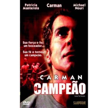 Imagem de DVD Carman O Campeão - FLASHSTAR